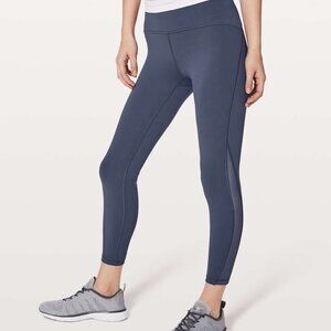 Lululemon Train Times 7/8 Pant *25" - 6 Dazed